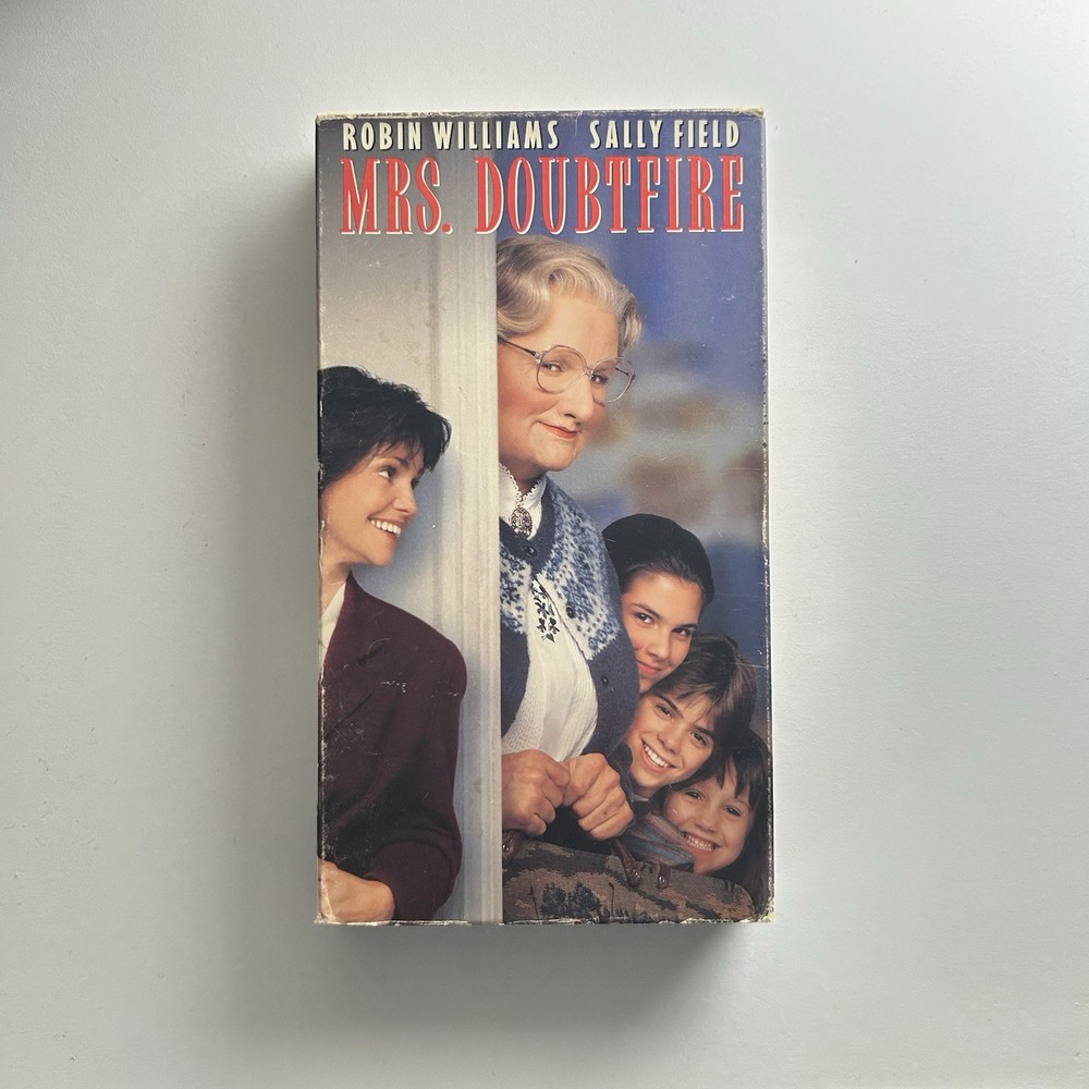 Mrs. Doubtfire (VHS, 1993)