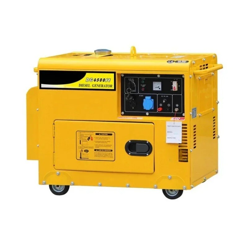 3kw 5kw 7kw Silent Diesel Generator Set 37KVA Vehicle Oil Small 220/380V