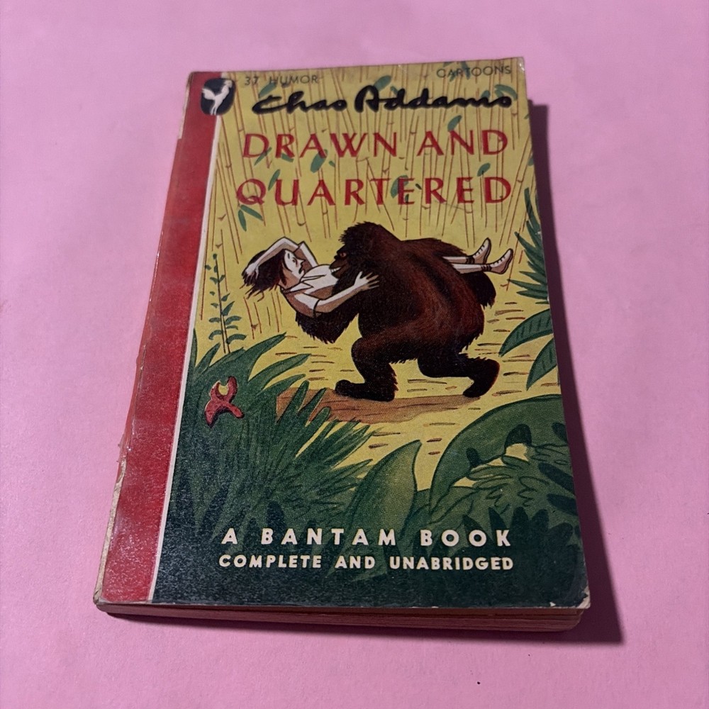 Drawn and Quartered by Chas Addams PB