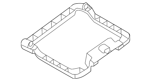 Genuine Nissan Overhead Console Mount Bracket 26439-5HA0A