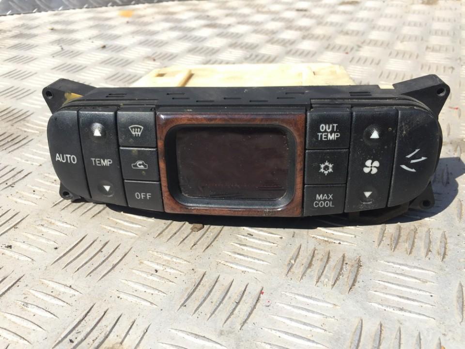 Mitsubishi Carisma 1996 Climate Control Panel (Heater Control Switch #209628-22