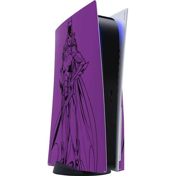 DC Comics Batgirl PS5 Console Skin - Batgirl Comic Pop