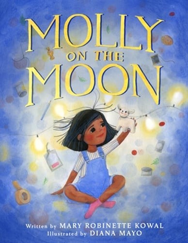 Molly on the Moon by Mary Robinette Kowal: Used