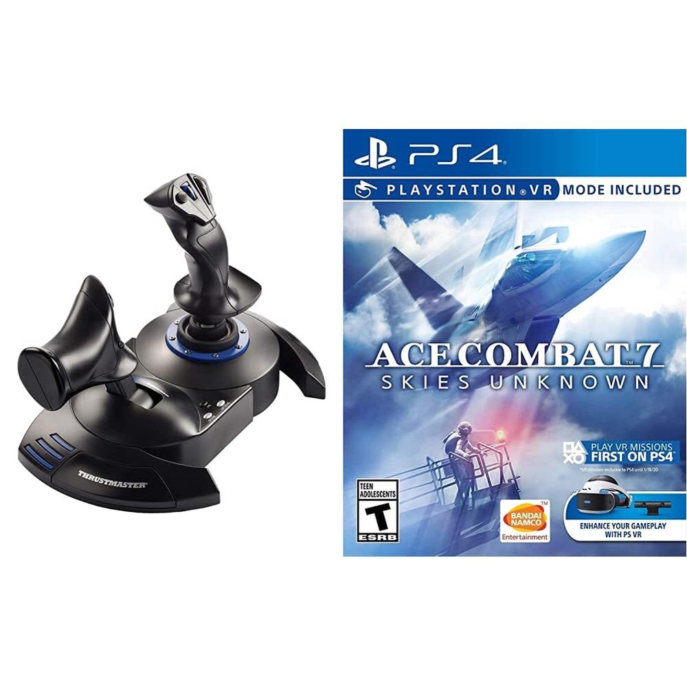 Thrustmaster T.Flight HOTAS 4 (PS5 PS4 and PC) and Ace Combat 7: Skies Unknow...-image