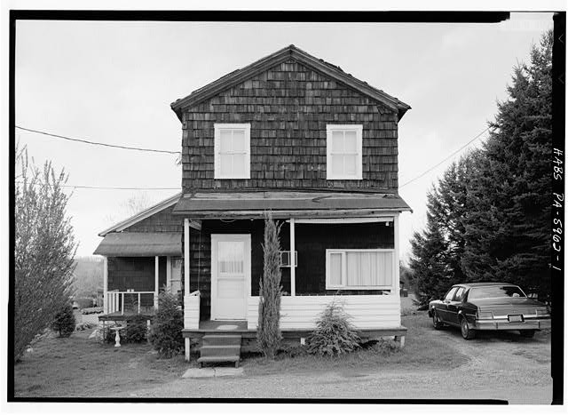 Photo:34 Eighth Street (House), Lucerne Mines, Indiana County, PA