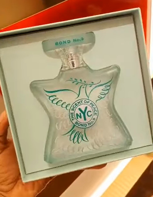 The Scent Of Peace Natural 100ml EDP Spray Signature Clean Scent