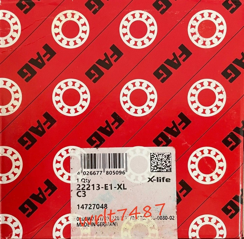 NEW FAG 22213-E1-XL-C3 self-aligning roller bearing 1PCS #PA