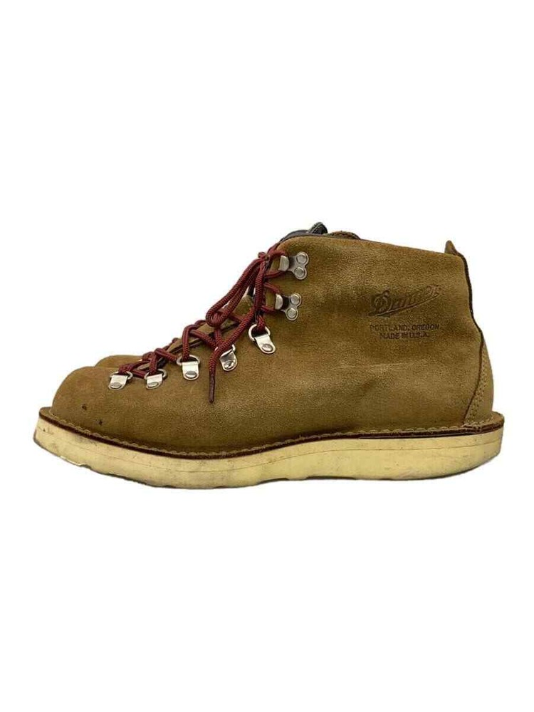 Danner Boots Shoes 30868X Suede Brown Men's GORE-TEX Lace Up Size: US9.5