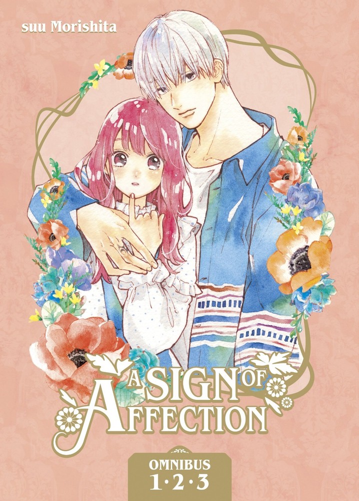 A Sign of Affection Omnibus 1 (Vol 1, 2, 3) - New English Manga Suu Morishita