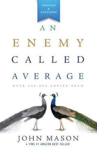 Enemy Called Average, Paperback by Mason, John, Like New Used, Free shipping ...