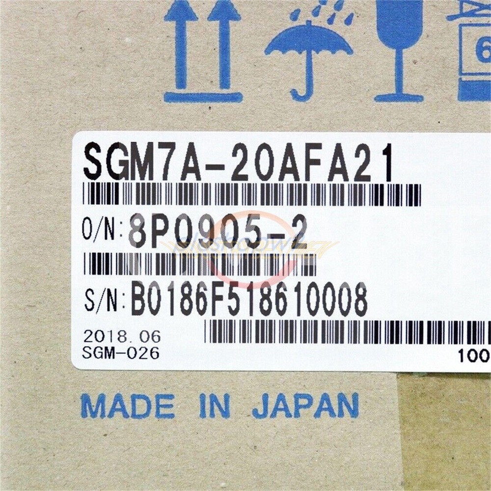 ONE NEW Yaskawa Servo motor SGM7A-20AFA21