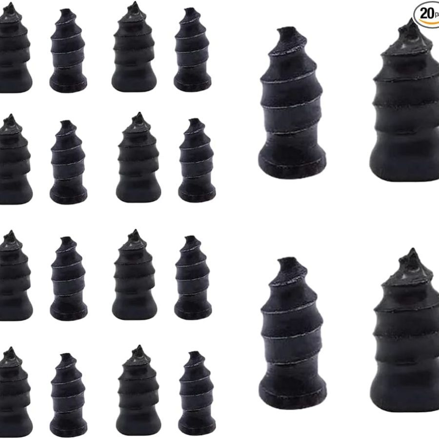20 Pcs Tire Repair Rubber Nails Plug Kit for Quick DIY Fixes