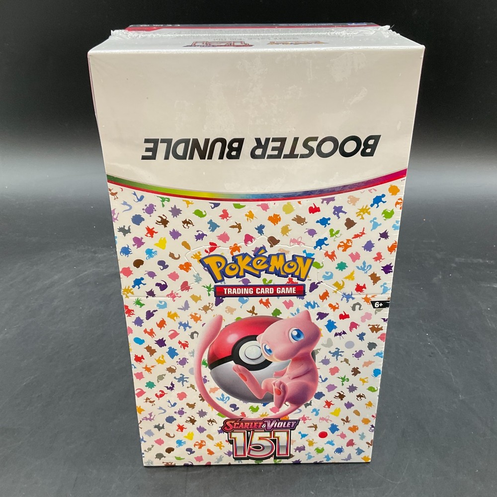 Pokemon TCG 151 MEW EN Booster Bundle Display Case SEALED NEWPROBSTEIN is actively accepting consignments !!