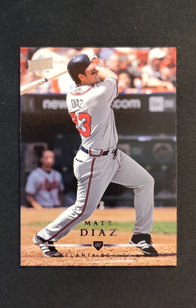 2008 Upper Deck - Matt Diaz #412 Atlanta Braves