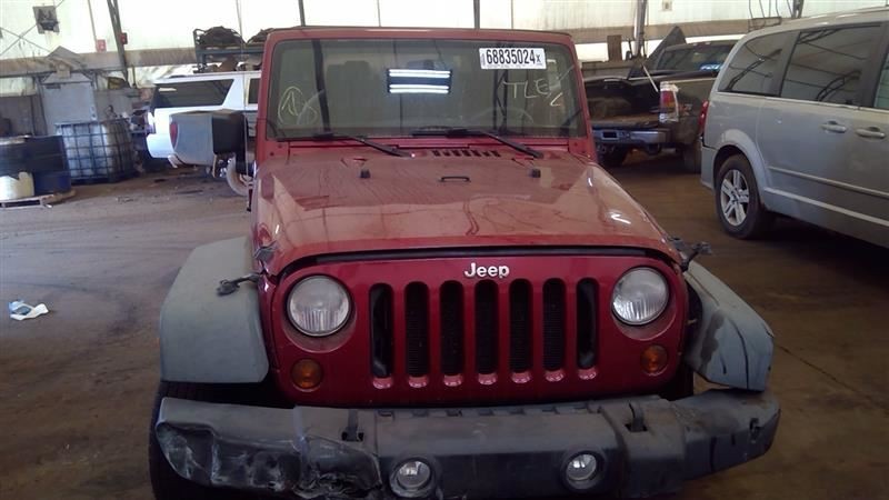 Transfer Case VIN W 6th Digit Jk Body 3.6L Manual Fits 07-18 WRANGLER 6247928