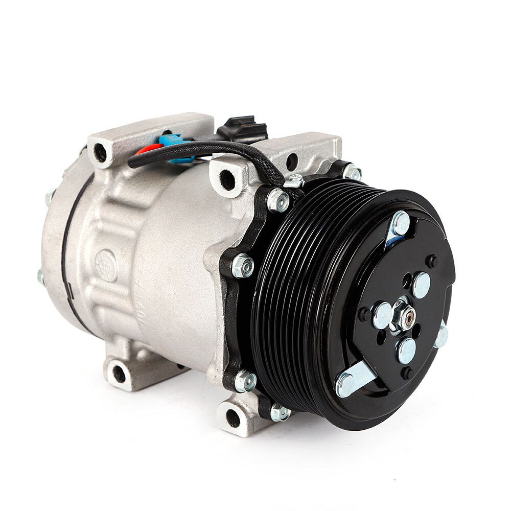 AC A/C Air Compressor w/Clutch for Dodge Ram 1994-2005 3500/2500 L6 5.9L Diesel