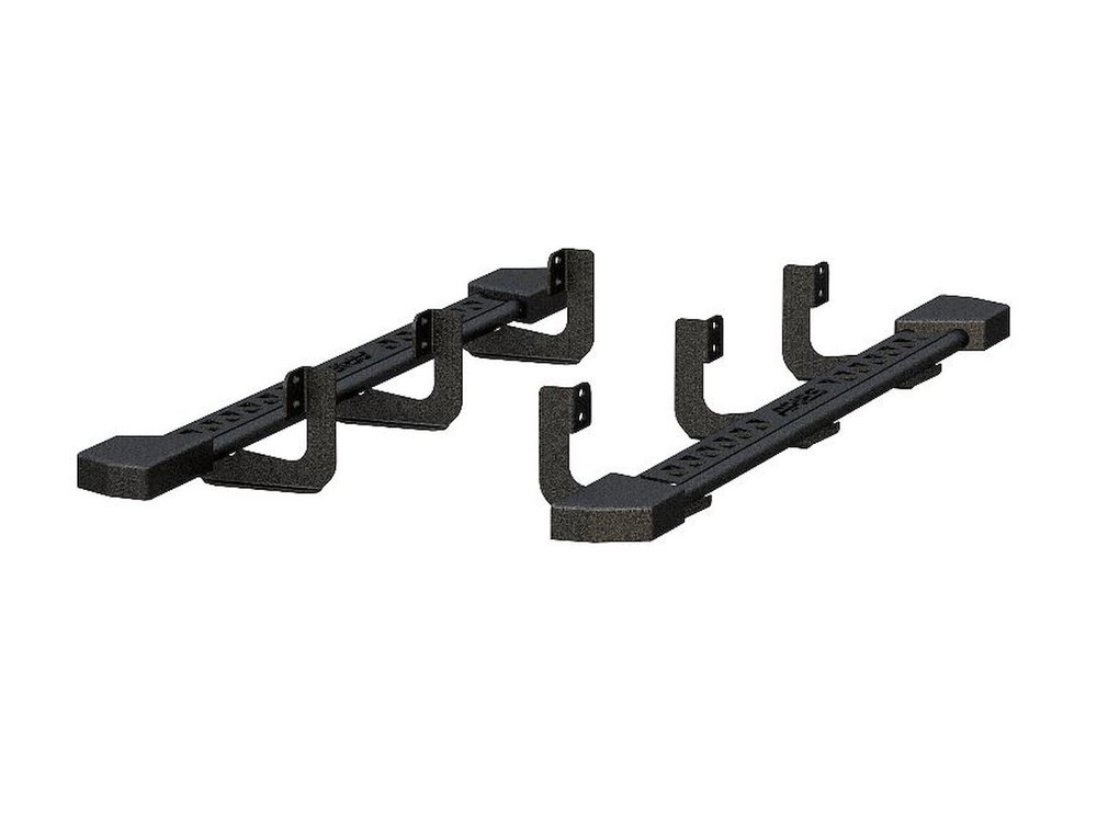 ARIES 2074142 Rocker Side Steps 2005-2015 for Nissan Xterra Double Flat-Tube Des