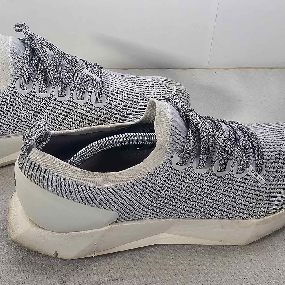 Allbirds Men’s Tree Flyers Blizzard White Running Shoes Size 10.5