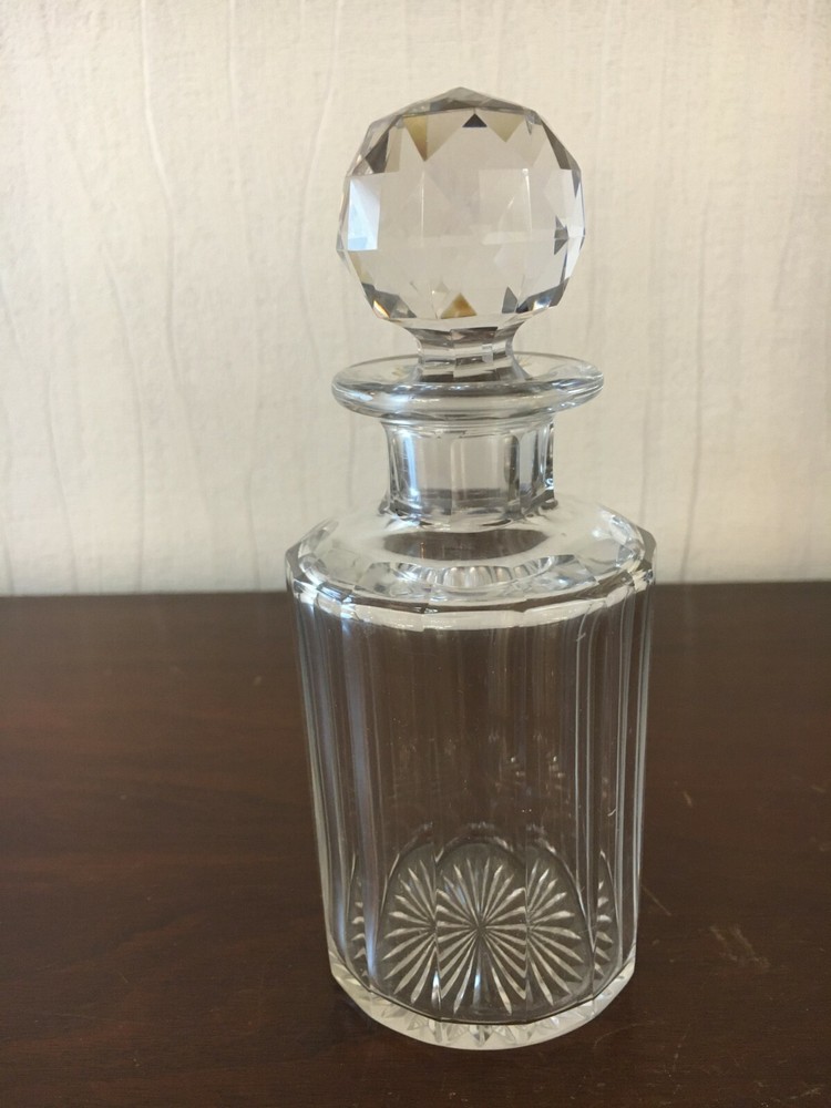 1 Baccarat Crystal Bottle