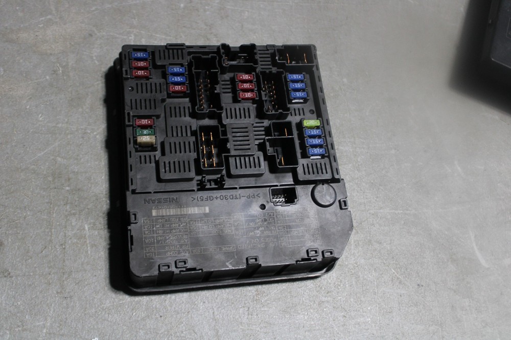 Nissan Sentra IPDM Engine Fuse Box 284B6JG03A Plug & Play Lifetime Warranty