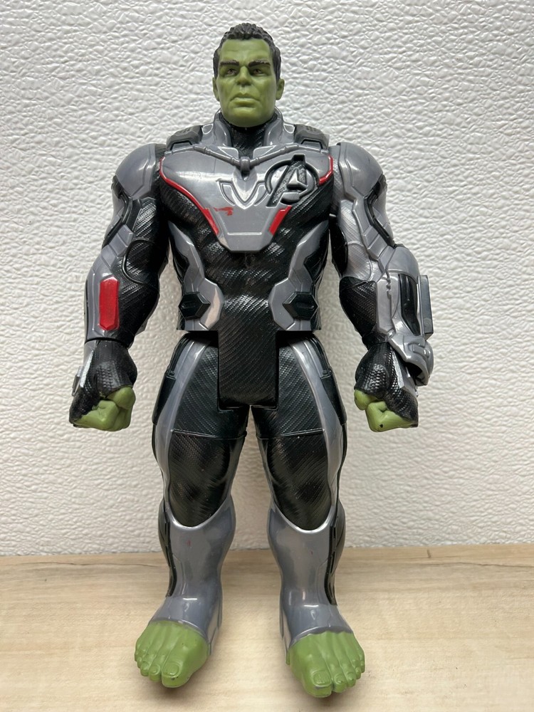2018 Marvel Avengers Endgame Titan Hulk Plastic Action Figure
