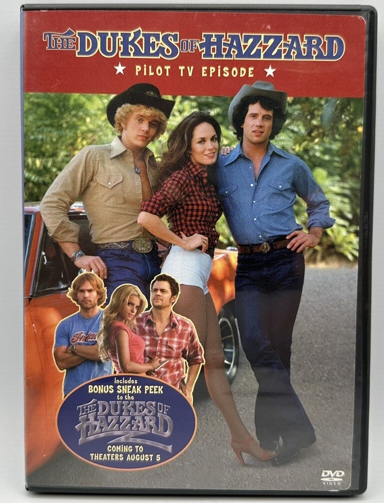 Dukes of Hazzard DVD Pilot Episode 2005 John Schneider Standard Version