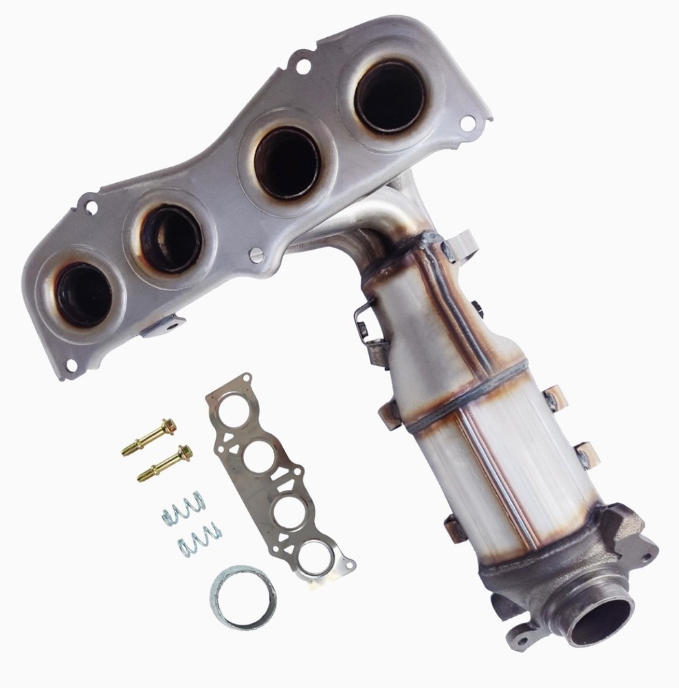 Catalytic Converter Compatible with Toyota RAV4 2006-2008 2.4L, Compatible with