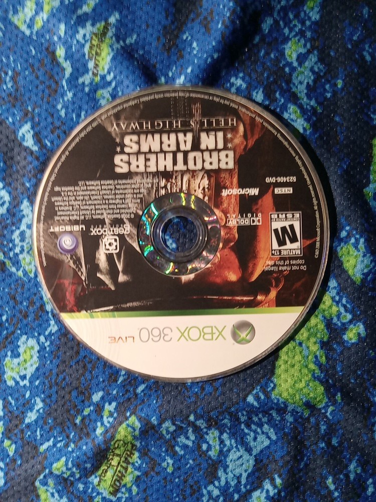 Brothers in Arms: Hell's Highway Xbox 360 Game Disc Only