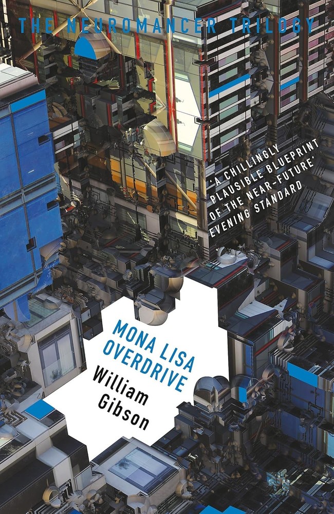Mona Lisa Overdrive Paperback by Gibson, William