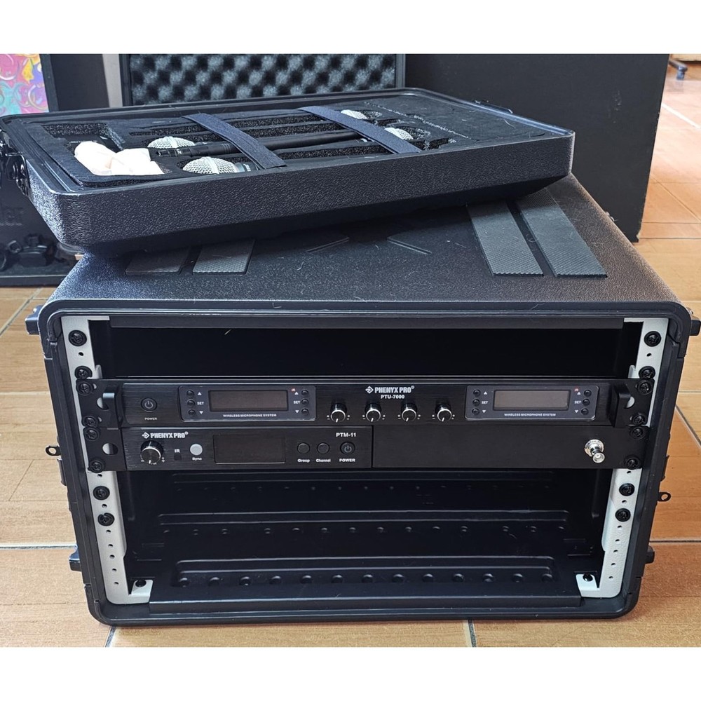 2U,4U,6U,ATA Rack Case,Shallow 10.2