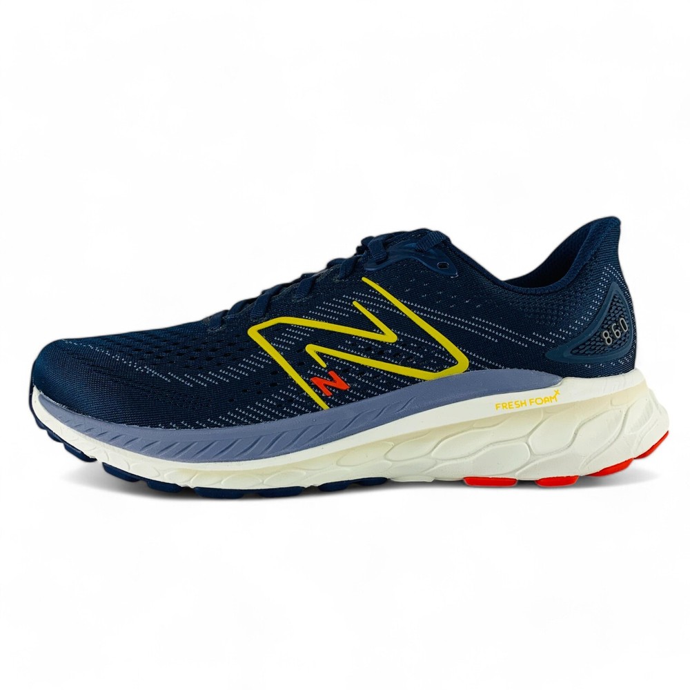 New Balance Fresh Foam X 860v13 Navy Blue Men's Running Shoes Sneakers M86013B