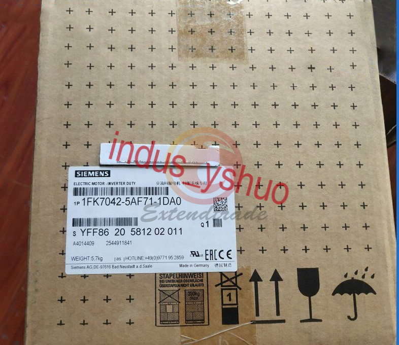 1Pcs Siemens 1Fk7042-5Af71-1Da0 Servo Motor New