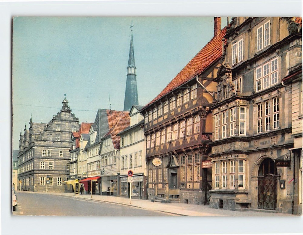 Postcard Osterstraße Hamelin Germany