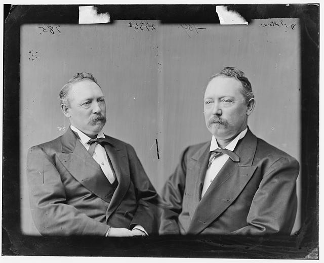 Photo:William Henry Stone Missouri Politician Portrait 1860s