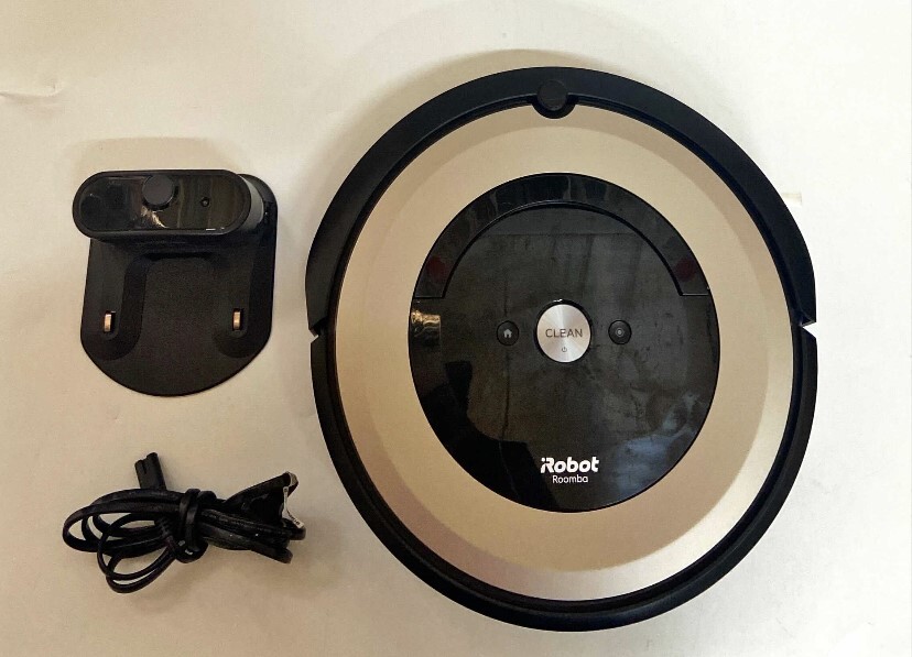 iRobot Roomba E6 Wi-Fi Robot Vacuum with Self-Charging