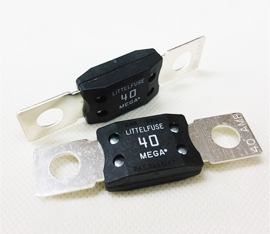 Littelfuse 0298040 Bolt Down Auto Fuse 40A Time Delay 32V 298 Series, MEG