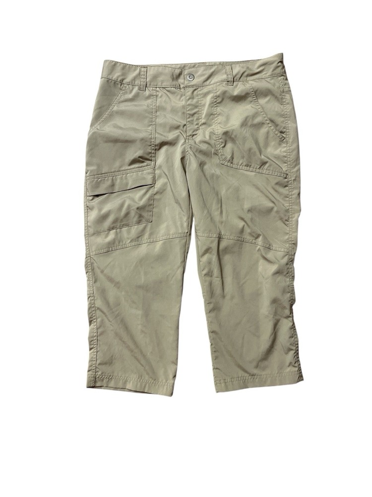 Columbia Women's Omni-Shield Advanced Repellency Pull On Capri Pants Size 10