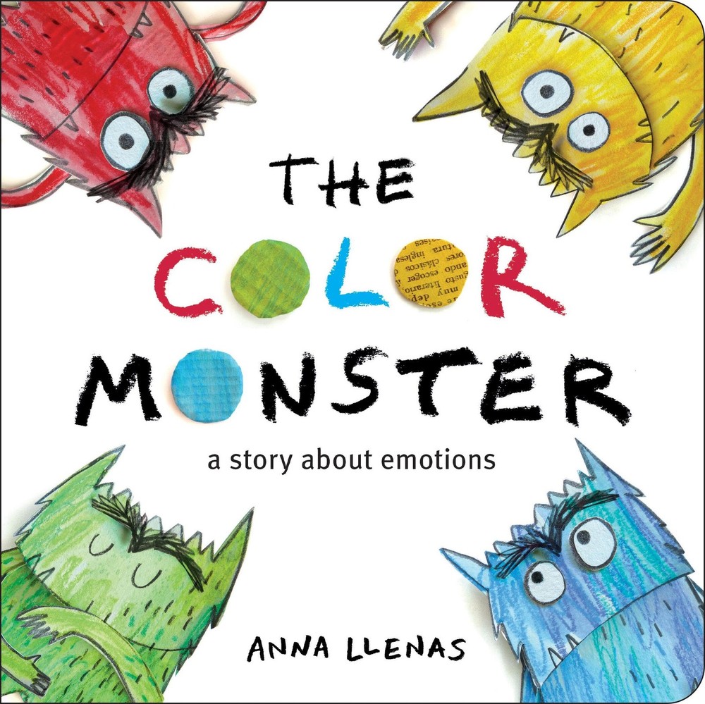The Color Monster: A Story About Emotions by Llenas