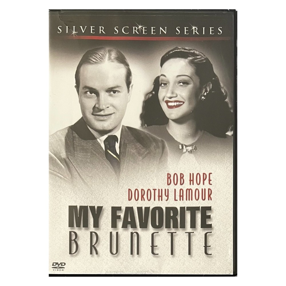 My Favorite Brunette (DVD, 1947) - NEW SEALED
