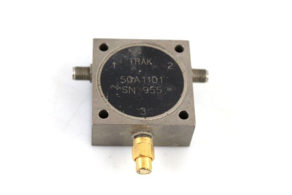 TRAK Microwave 50A1101 1-2GHz Broadband Coaxial RF Circulator