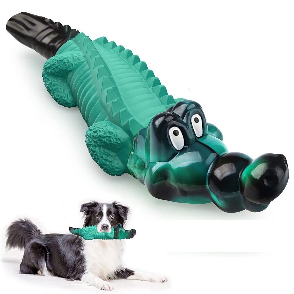 Juguetes para perros para masticadores agresivos: juguetes resistentes para perros grandes - indestructibles...