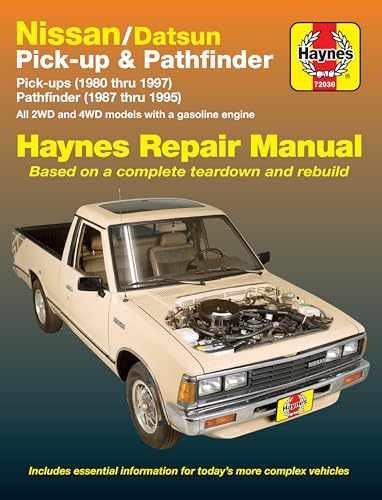 Nissan/Datsun Pickups 1980 thru 1997 - Paperback, by Haynes John - Acceptable