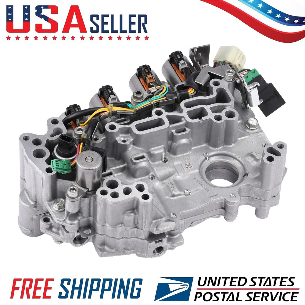 CVT Transmission Valve Body For 2013-2019 Nissan Sentra Versa 1.6 RE0F11A JF015E