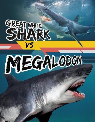 Charles C. Hofer Great White Shark vs Megalodon (Hardback) Beastly BattlesAnother great item from Rarewaves USA | Free delivery!