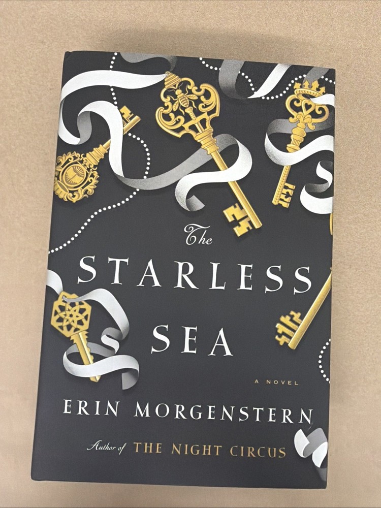 The Starless Sea. A Novel by Erin Morgenstern | First Edition