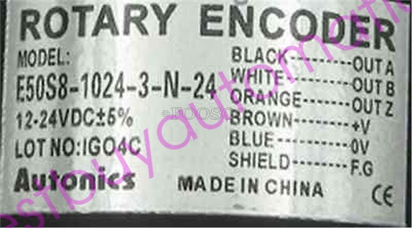 1Pcs New Autonics Rotary Encoder E50S8-1024-3-N-24 sy