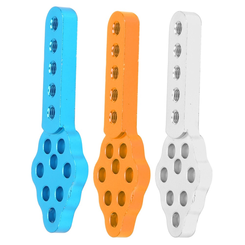 4pcs/set RC Car Damping Mount Base Plate Angle Height Adjustable for 1/10