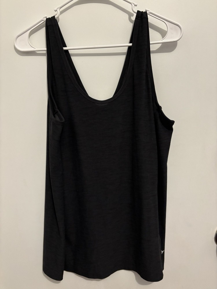 Old Navy Activewear Black Tank Top Women's Size XL