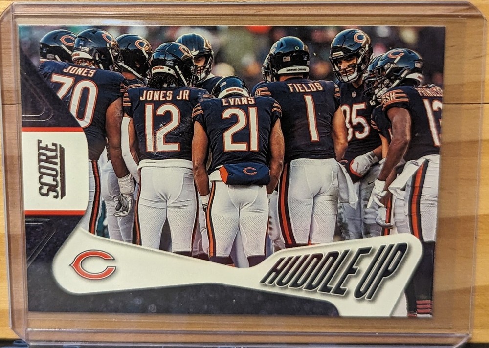2023 Panini Score Huddle Up Chicago Bears #13