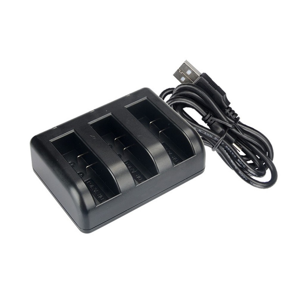 5V Charger Dock Stand With Micro USB Cable For Xiaomi Yi 4K II Action Camera A